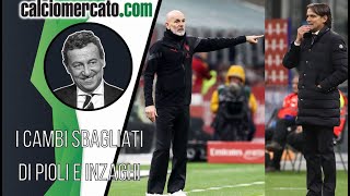 Sabatini a CM: 'I cambi sbagliati di Inter e Milan: Inzaghi ha paura dei suoi, Pioli si fida troppo'