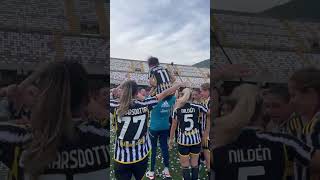 Non-stop celebrations ⚪⚫ Juventus Women
