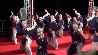 よさこい東海道2013【よさこい祭り振興会会長賞】上総組