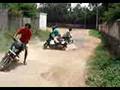 stunts on indian bikes