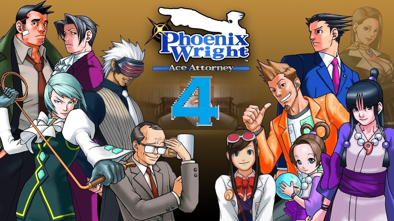 Phoenix Wright Ace Attorney Gameplay Walkthrough Part 4 - YouTube