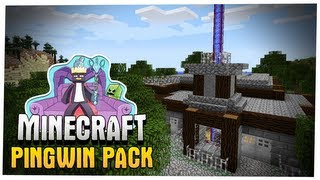 Minecraft - [LIVE] Buildcraft, Creepery i inne! - Pingwin Pack Let's Play! #19