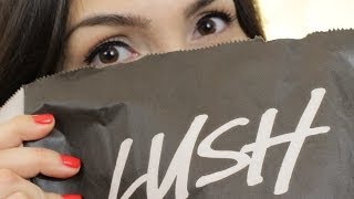 Shopping al compleanno LUSH