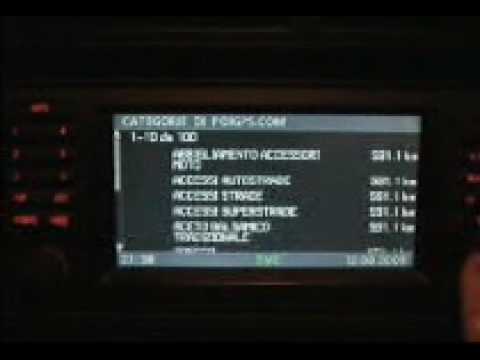 FIRMWARE NAV BMW V32 MKIV SOFT modificato per POI auto VELOX ecc M3 M5 ...