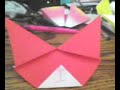 3 - How To Make A Origami Cat (head)