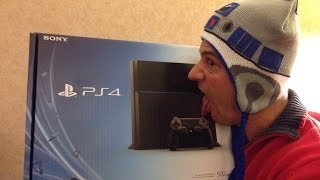 Unboxing e LANBENDO o PS4!