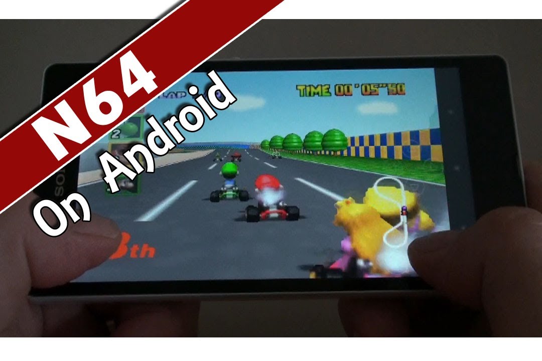 N64oid on QUAD CORE! Android (Playing 8 of the best N64 games ...