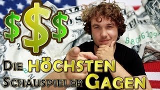 Die HÖCHSTEN Schauspieler-GAGEN aller Zeiten