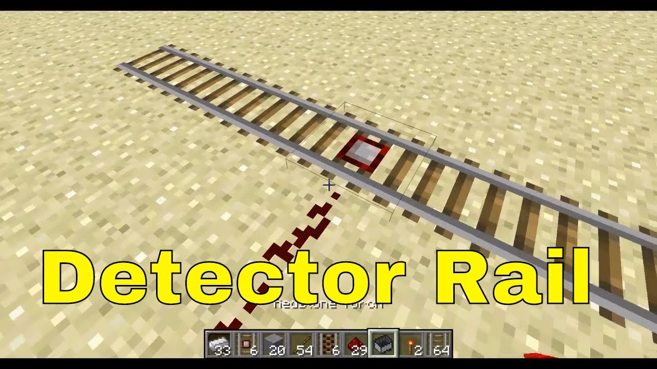 activator rails minecraft