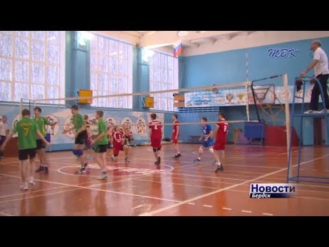 Областное первенство по волейболу состоялось в Бердске Областное первенство по волейболу состоялось в Бердске