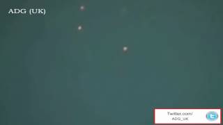 Gli Ufo filmati mentre si avvicinano al tornado in Oklahoma