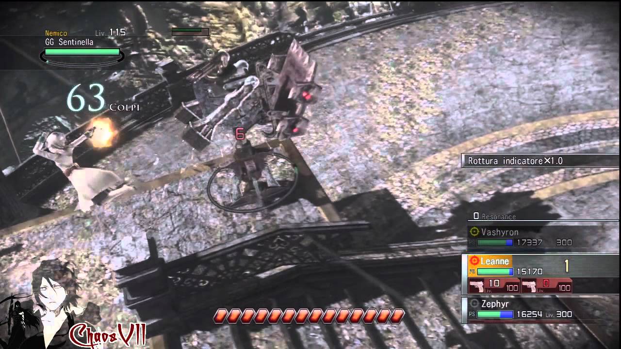 ITA-PS3] Resonance of Fate - Neverland Walkthrough - Part[1/13 ...