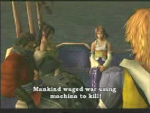 video Final Fantasy X