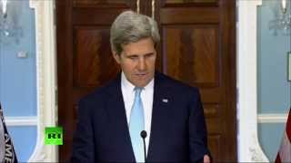 Заявление госсекретаря США Джона Керри по ситуации в Сирии
