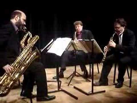 Aurelia Saxophone Quartet plays Ravel