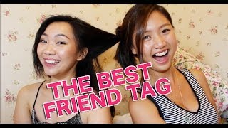 ✿ 我粒機智豆 The Best Friend Tag | Pumpkin Jenn ✿