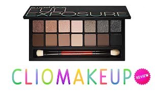 Review Recensione SMASHBOX Full Exposure palette  colori neutri