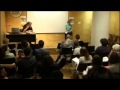 David Chalmers: Three Puzzles About Spatial Experience