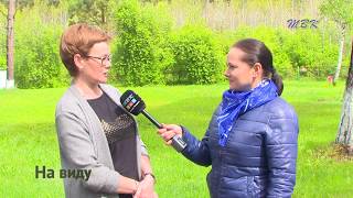 Дети в летнем лагере
