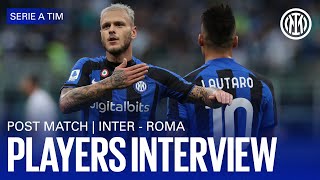 INTER-ROMA 1-2 | FEDERICO DIMARCO EXCLUSIVE INTERVIEW 🎙️⚫🔵??