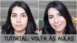 Volta às aulas: Maquiagem para não parecer maquiada!