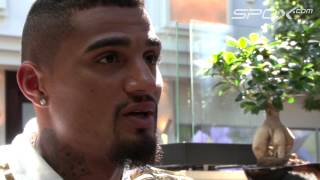 Kevin-Prince Boateng: "BVB ist mein Lieblingsverein"