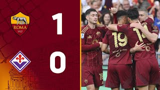 ROMA 1-0 FIORENTINA | SERIE A HIGHLIGHTS 2024-25