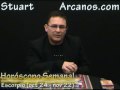 Video Horóscopo Semanal ESCORPIO  del 13 al 19 Septiembre 2009 (Semana 2009-38) (Lectura del Tarot)