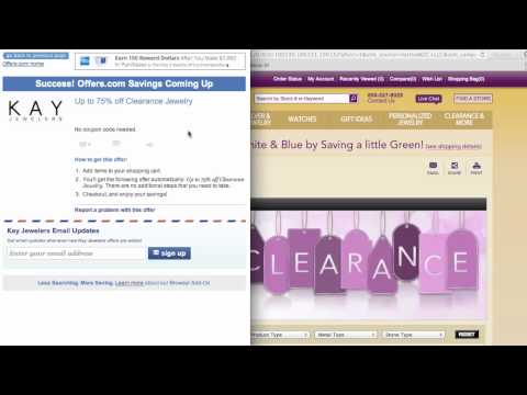 Kay Jewelers Coupon Code 2013 - How to use Promo Codes and Coupons for ...