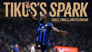 UN TIKUS SPUMEGGIANTE | SKILLS, EMOZIONI E SENSO DI SQUADRA 🤝⚫🔵??