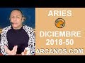 Video Horscopo Semanal ARIES  del 9 al 15 Diciembre 2018 (Semana 2018-50) (Lectura del Tarot)