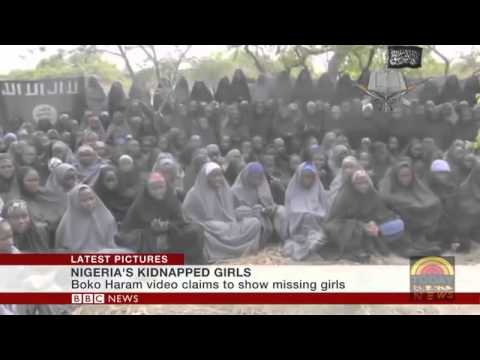 Boko Haram nigeria girls new video footage Boko Haram Shows Nigeria school girls Missing in New Video Kidnapped #BringBackOurGirls Boko Haram Kidnappers Release Video That Shows Missing Nigerian Girls abducted Kidnapped Nigerian Abduction Of Chibok Girlsschoolgirls: Boko Haram releases new video Boko Haram released a new video on Monday claiming to show the missing Nigerian schoolgirls, alleging they had converted to Islam and would not be released until all militant prisoners were freed. The Islamic militant organization Boko Haram has released a video that purportedly shows the missing Nigerian schoolgirls.

The video, which was obtained by AFP, shows Boko Haram\'s leader Abubakar Shekau claiming that the girls have converted to Islam. He says they will not be released until all of the group\'s prisoners in Nigeria are freed. 5/12/2014