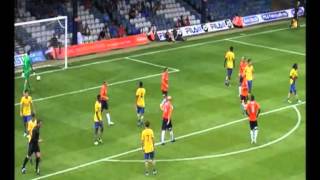 Luton 7-0 Arsenal XI - The goals