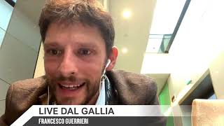 CHAT MERCATO LIVE DALL'HOTEL GALLIA