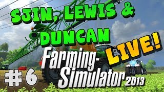 Yogscast Farming Sim Livestream highlights with Sjin, Lewis and Duncan #6