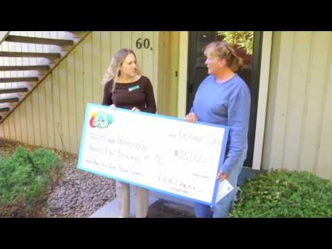 Linda Whitebread $25,000 Don't Toss Your Second-Chance