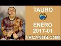 Video Horscopo Semanal TAURO  del 1 al 7 Enero 2017 (Semana 2017-01) (Lectura del Tarot)