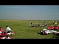 Meeting aéromodélisme - JAC 2009 - Attérrissage d'un avion à réaction