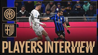 LE INTERVISTE DI THURAM E MKHITARYAN | INTER 3-1 PARMA 🎙️⚫🔵??