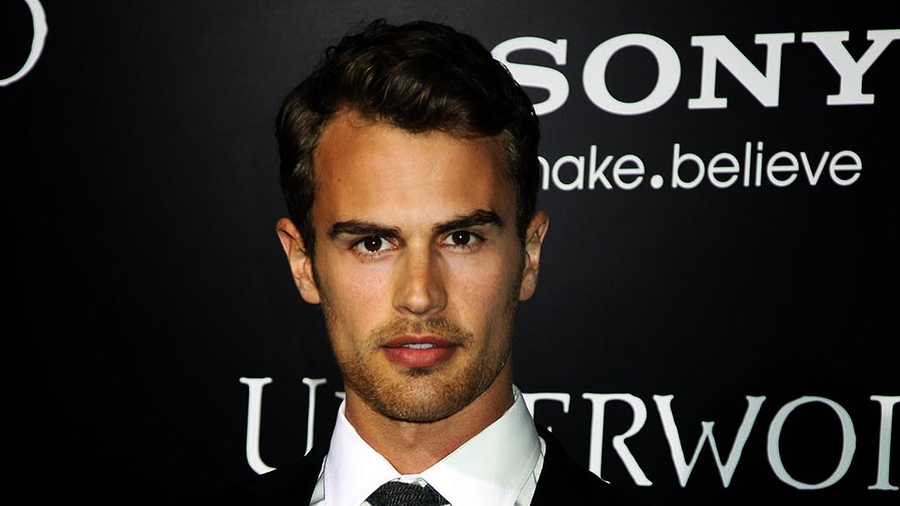 Theo James Interview On Good Day LA YouTube
