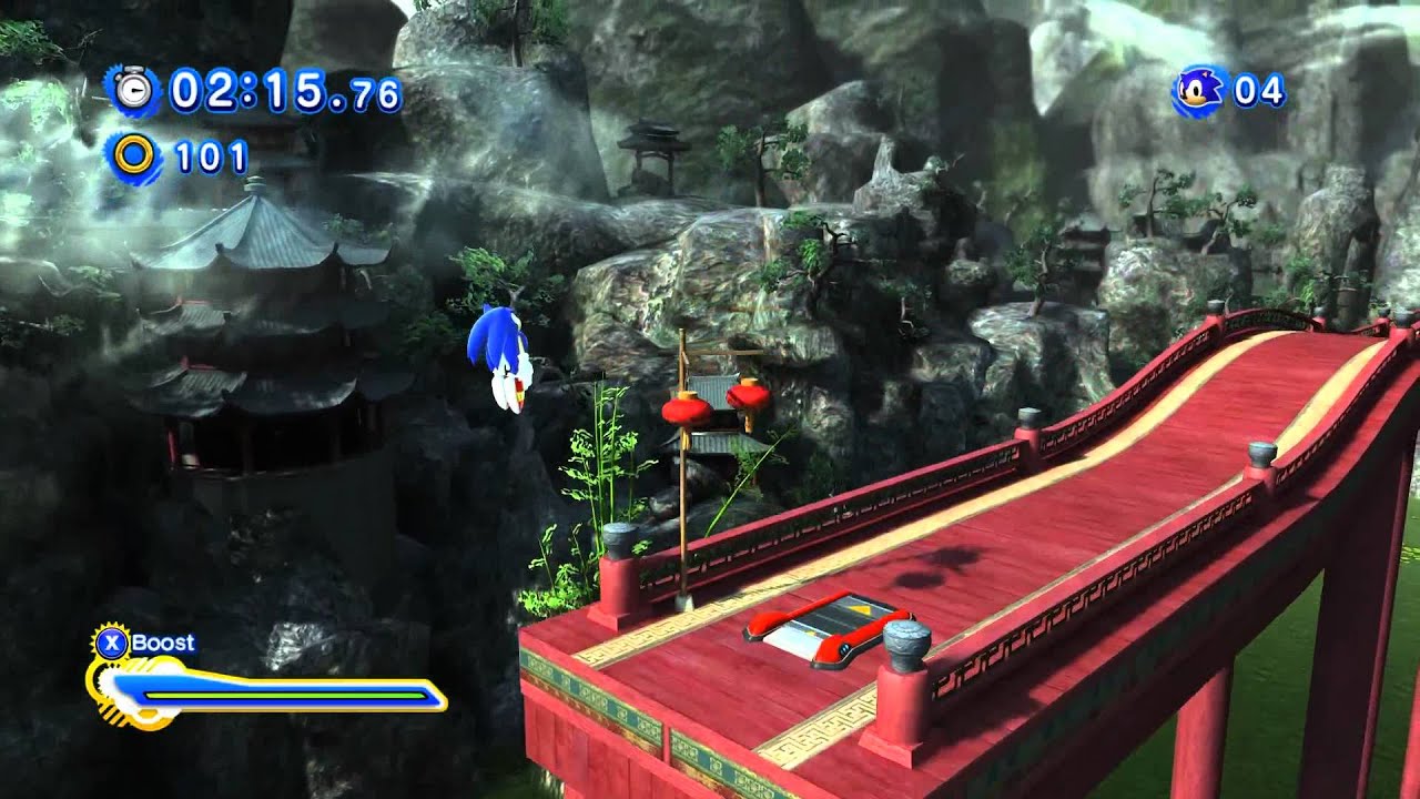 PC 1080p] Sonic Generations - (Unofficial) Dragon Road Act 2 7/13 ...