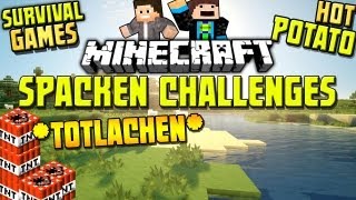 SPACKEN BEKOMMEN LACHKRAMPF in Minecraft Survival Games + Hot Potato [Deutsch] l GommeHD