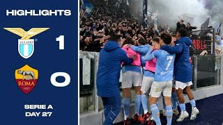 Highlights | Lazio-Roma 1-0