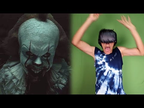 CUIDADO CON EL PAYASO IT Realidad Virtual Fernanfloo