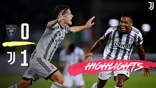 WHAT A GOAL FROM FAGIOLI TO GIVE JUVENTUS THE WIN IN LECCE ⚽️😳🔥?? | HIGHLIGHTS
