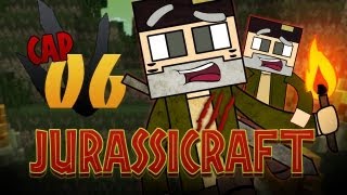 "DINO! Deja de Comer!!" JURASSICRAFT! Episodio 6 | MINECRAFT Mods Serie Willyrex