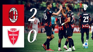 Gabbia e la punizione di João Félix decidono l'ultima di Serie A | AC Milan 2-0 Monza | Highlights