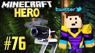 TWITTER: Eure Fragen z.B. FACECAM? - Minecraft HERO #76