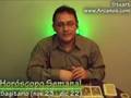 Video Horscopo Semanal SAGITARIO  del 3 al 9 Febrero 2008 (Semana 2008-06) (Lectura del Tarot)