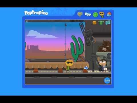 Poptropica Back Lot Island Complete Walkthrough